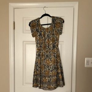 Lucky Brand flower summer dress